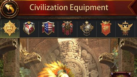 The equipment seems to be releasing at a pace of about 1 piece per week. . Civilization equipment scroll evony